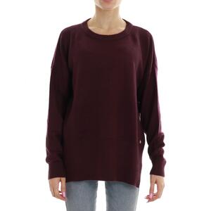 MAGLIA SPACCHI BORDEAUX